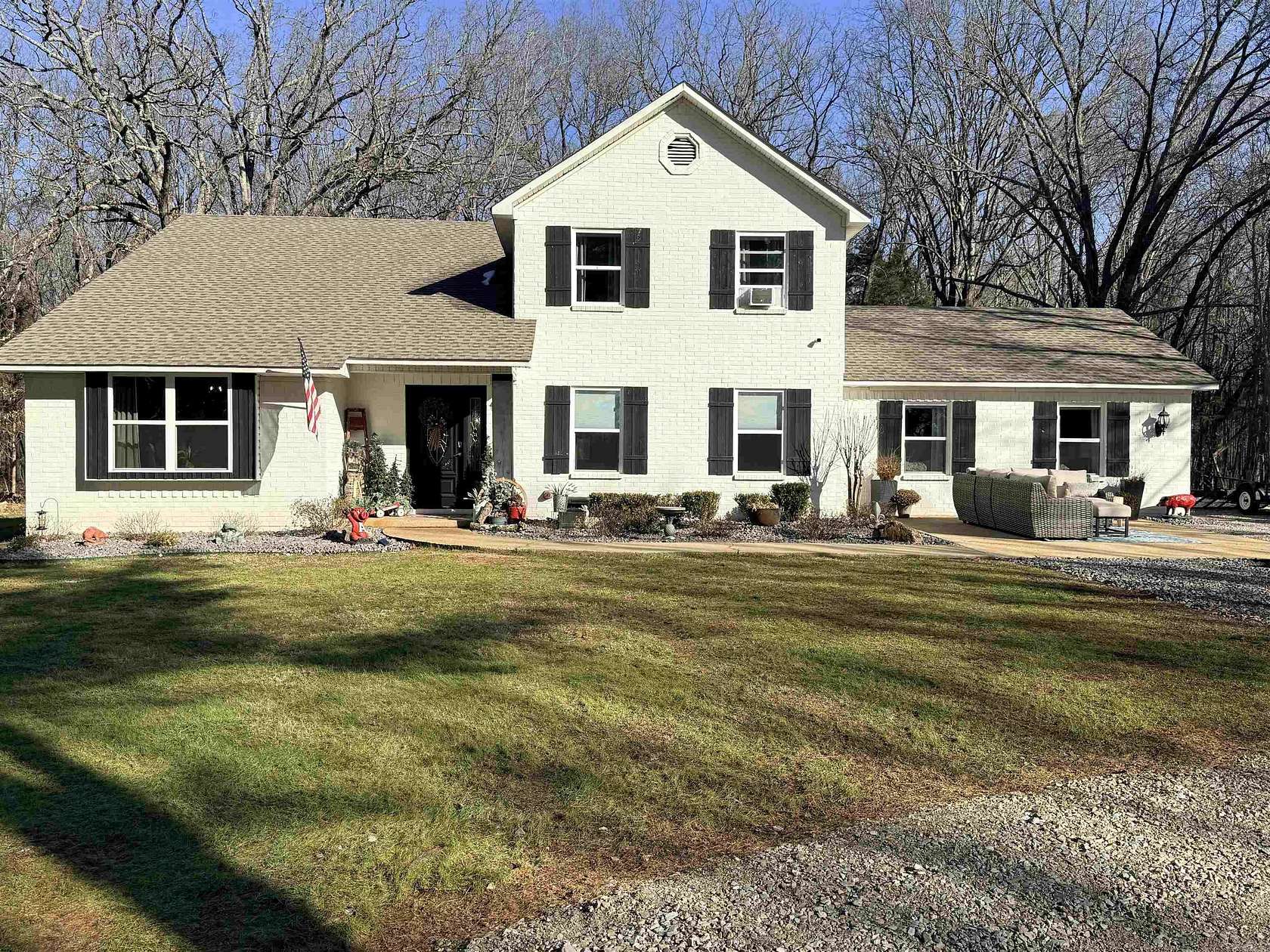 7.2 Acres of Land with Home for Sale in Jonesboro, Arkansas