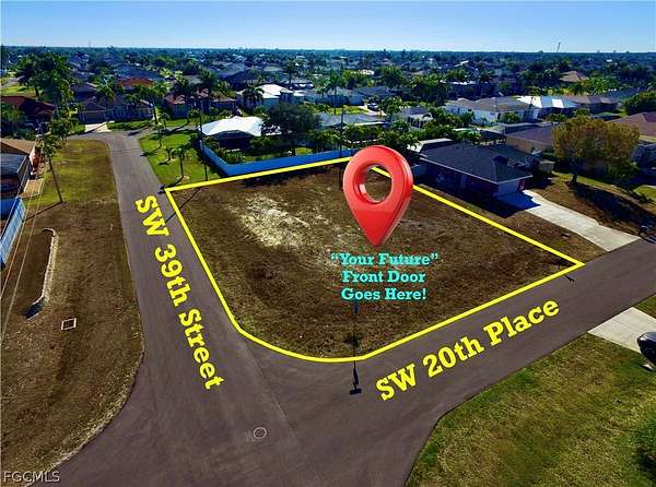 0.26 Acres of Residential Land for Sale in Cape Coral, Florida