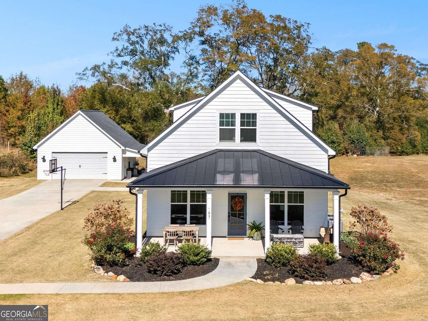 2.7 Acres of Land with Home for Sale in Molena, Georgia