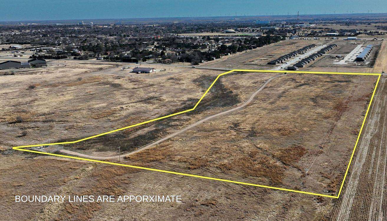 17.6 Acres of Land for Sale in Dodge City, Kansas
