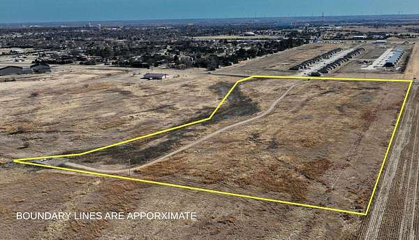 17.6 Acres of Land for Sale in Dodge City, Kansas