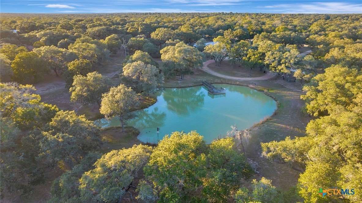 24.7 Acres of Improved Land for Sale in Hallettsville, Texas