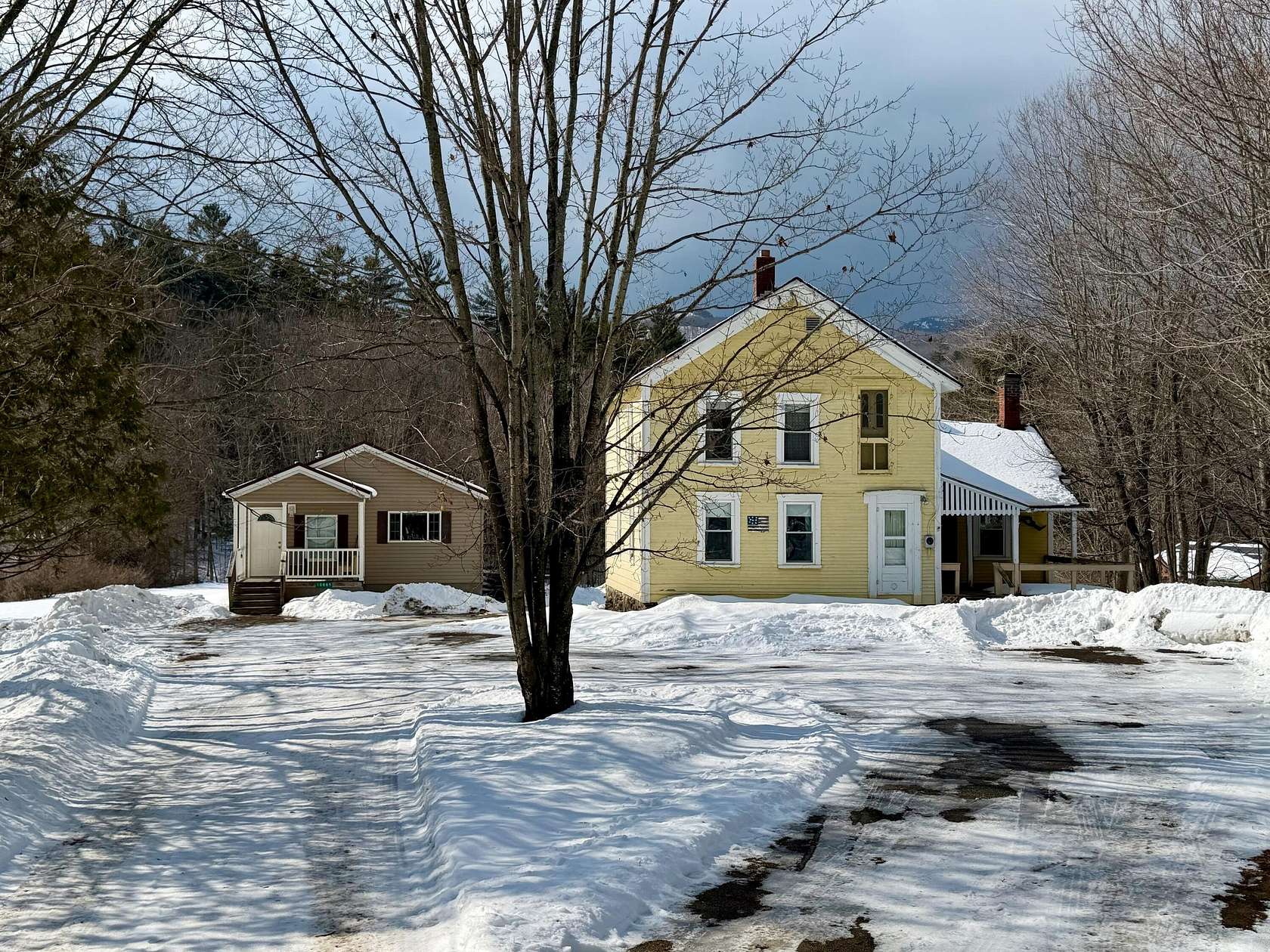 1.52 Acres of Land with Home for Sale in Keene, New York