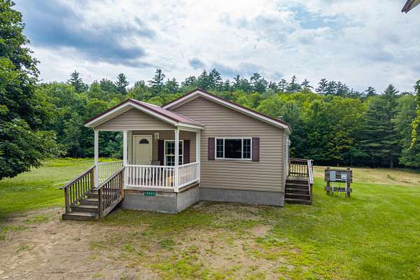 1.52 Acres of Land with Home for Sale in Keene, New York
