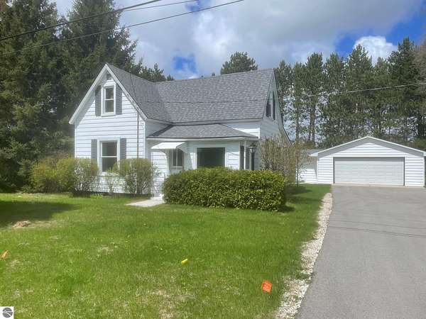 2.5 Acres of Land with Home for Sale in Interlochen, Michigan