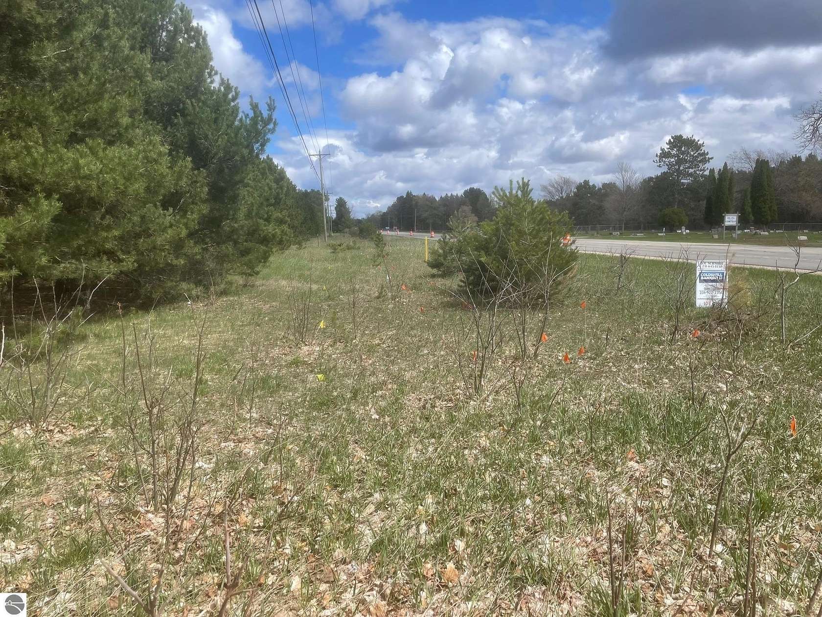 2.5 Acres of Residential Land for Sale in Interlochen, Michigan