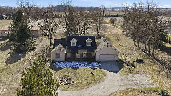 9.26 Acres of Land with Home for Sale in New Haven, Indiana