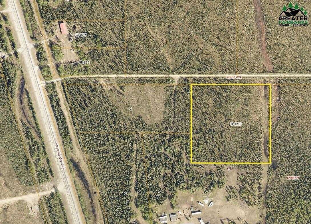 5 Acres of Residential Land for Sale in Fairbanks, Alaska