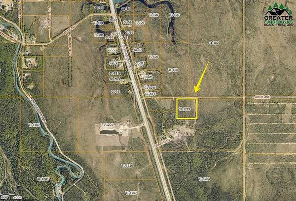 5 Acres of Residential Land for Sale in Fairbanks, Alaska