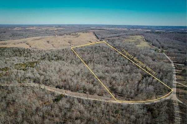 19.8 Acres of Recreational & Residential Land for Sale in Caulfield, Missouri