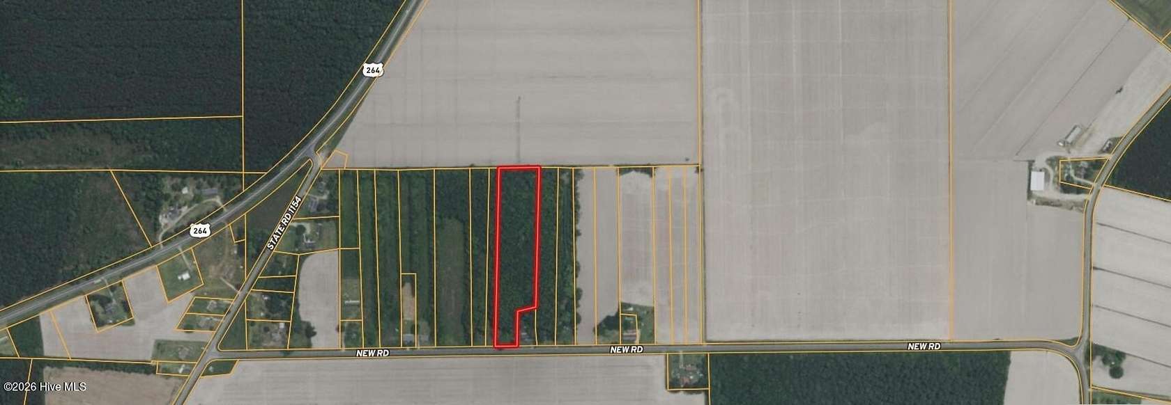 5.5 Acres of Residential Land for Sale in Scranton, North Carolina