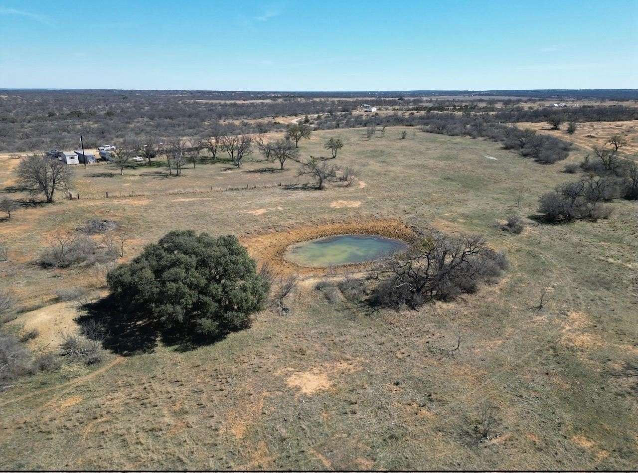 50 Acres of Recreational Land with Home for Sale in Rochelle, Texas