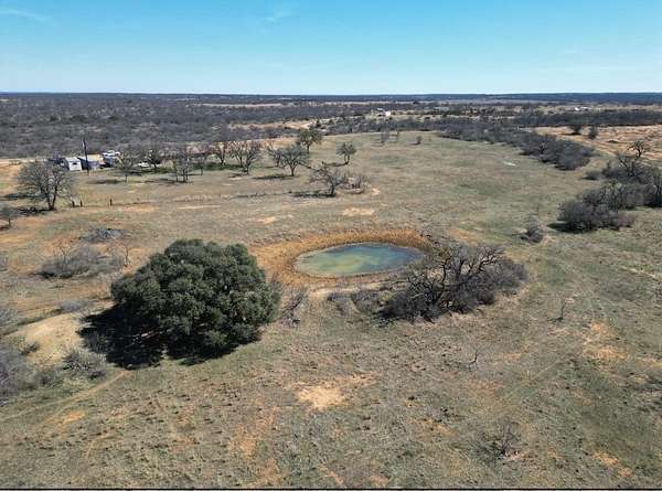50 Acres of Recreational Land with Home for Sale in Rochelle, Texas