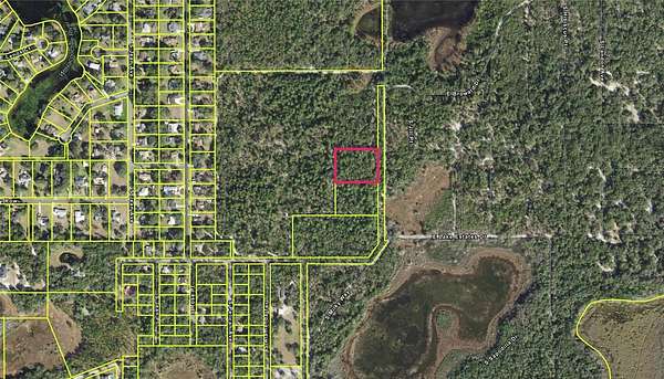 2 Acres of Residential Land for Sale in Inverness, Florida