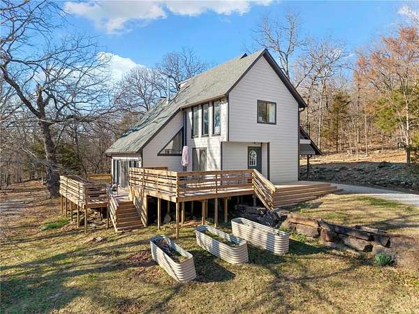 3 Acres of Land with Home for Sale in Fayetteville, Arkansas