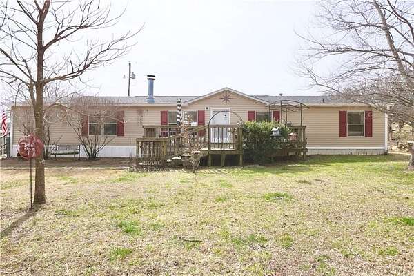 10.3 Acres of Land with Home for Sale in Fayetteville, Arkansas