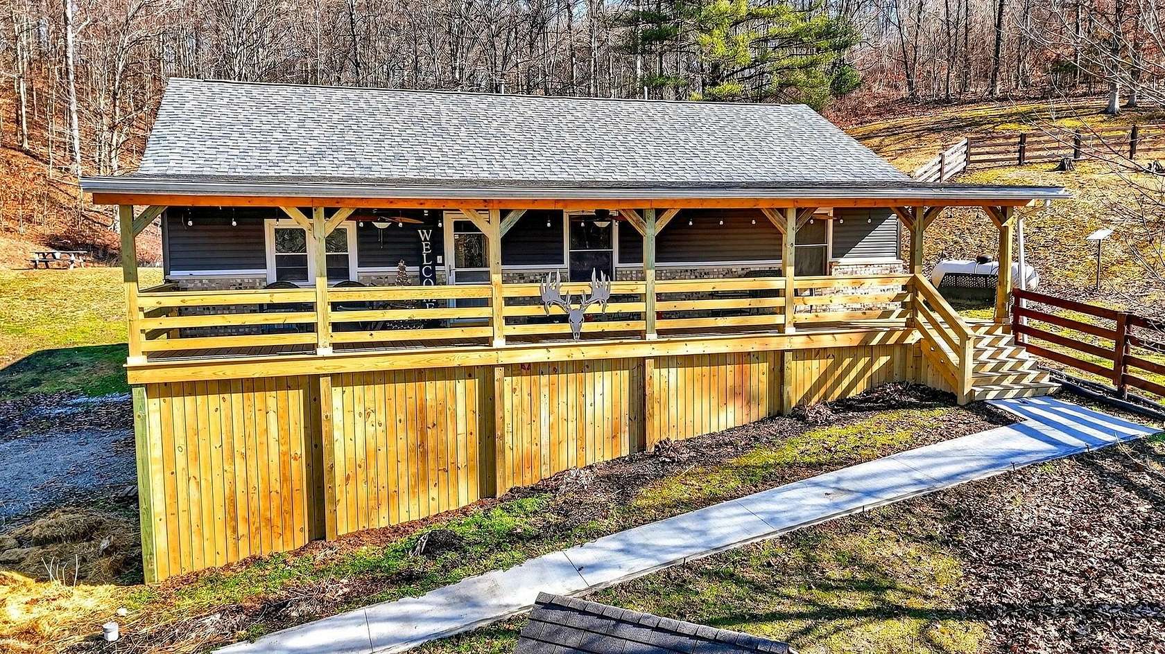 5.44 Acres of Land with Home for Sale in Logan, Ohio