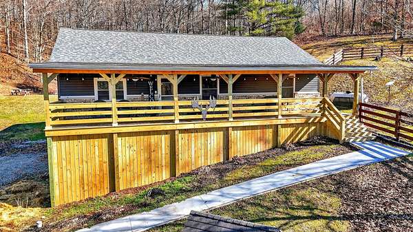 5.44 Acres of Land with Home for Sale in Logan, Ohio