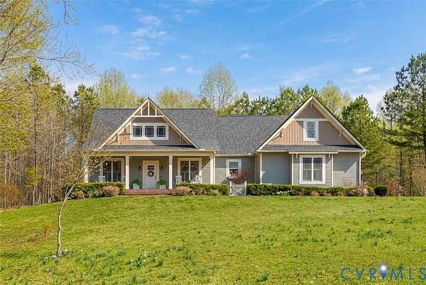 3.64 Acres of Land with Home for Sale in Amelia Court House, Virginia