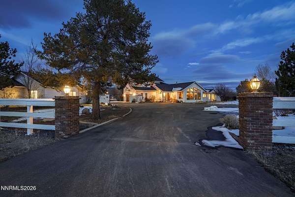 28.4 Acres of Land with Home for Sale in Minden, Nevada