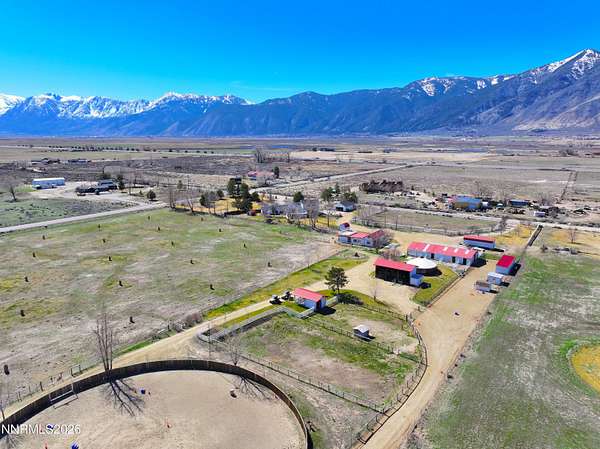 28.4 Acres of Land with Home for Sale in Minden, Nevada