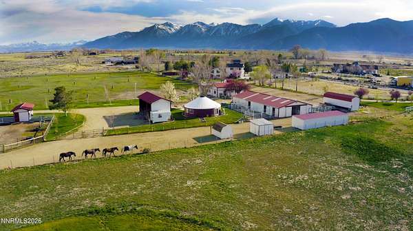 28.4 Acres of Land with Home for Sale in Minden, Nevada