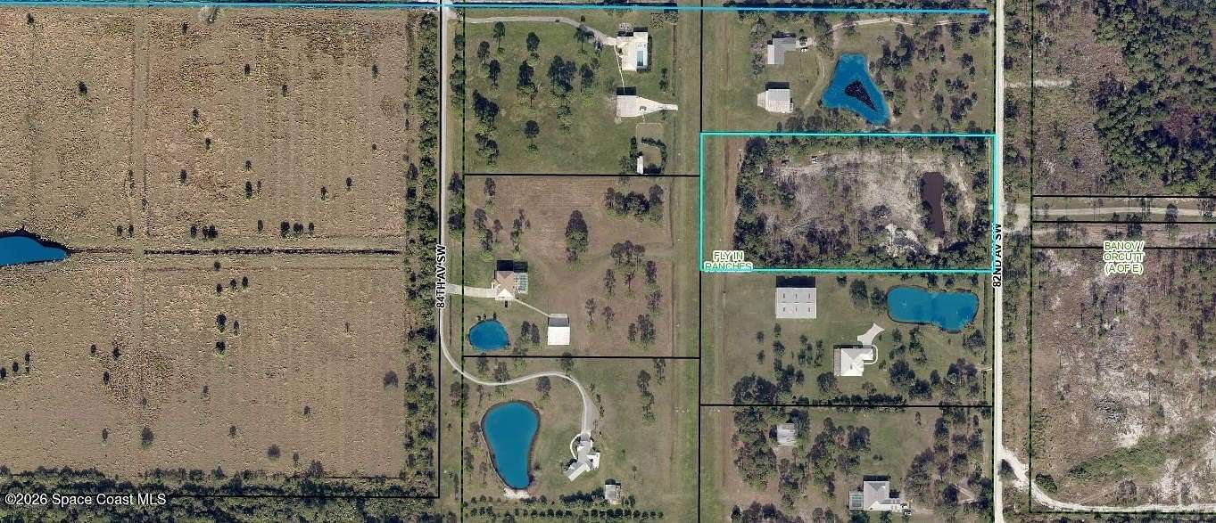 5 Acres of Residential Land for Sale in Vero Beach, Florida