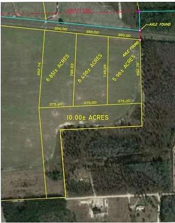 6 Acres of Residential Land for Sale in Lakeland, Georgia