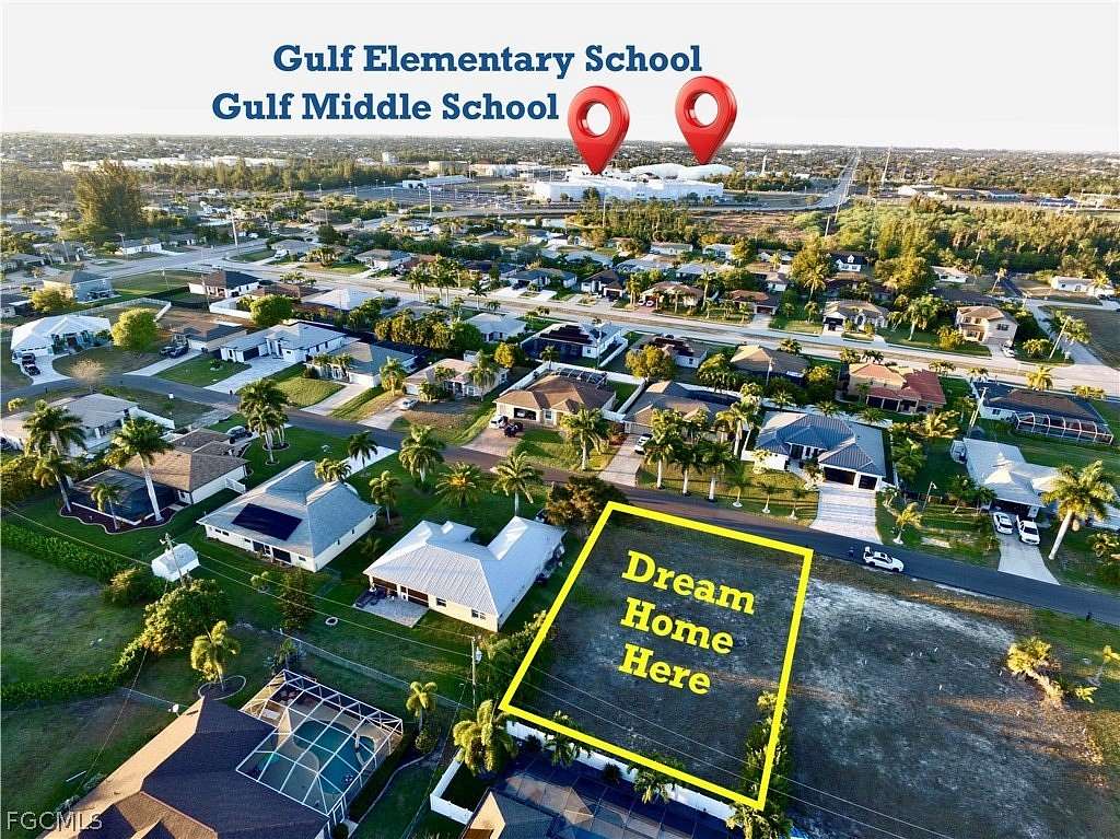 0.24 Acres of Residential Land for Sale in Cape Coral, Florida