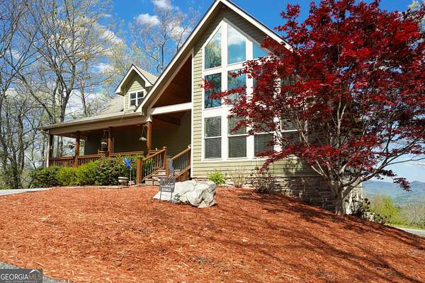 3.14 Acres of Land with Home for Sale in Tiger, Georgia