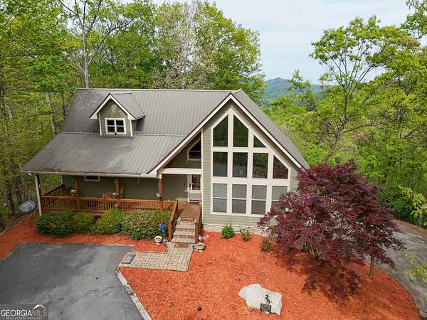 3.14 Acres of Land with Home for Sale in Tiger, Georgia