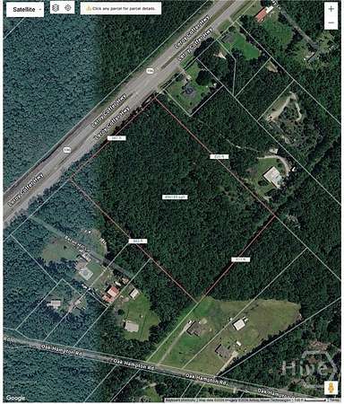 11.4 Acres of Land for Sale in Fleming, Georgia