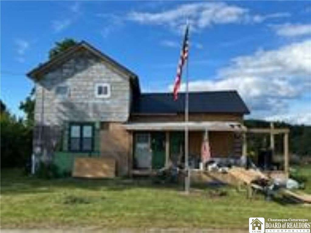 6.15 Acres of Land with Home for Sale in South Dayton, New York