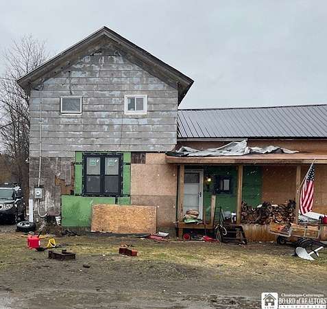 6.15 Acres of Land with Home for Sale in South Dayton, New York