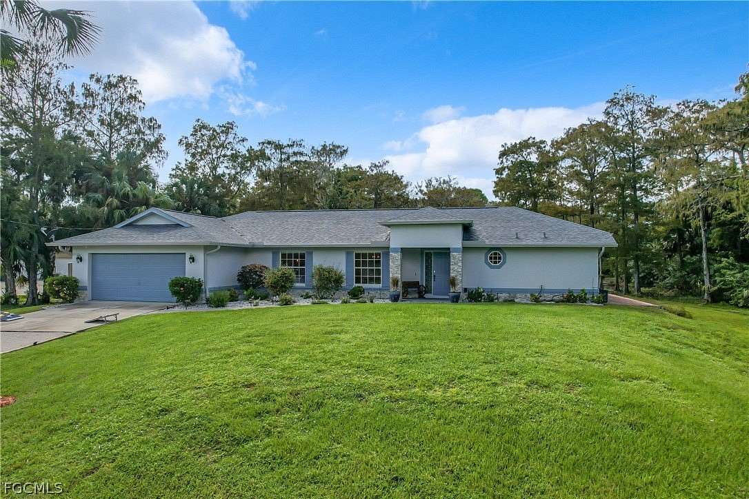 2.27 Acres of Land with Home for Sale in Naples, Florida