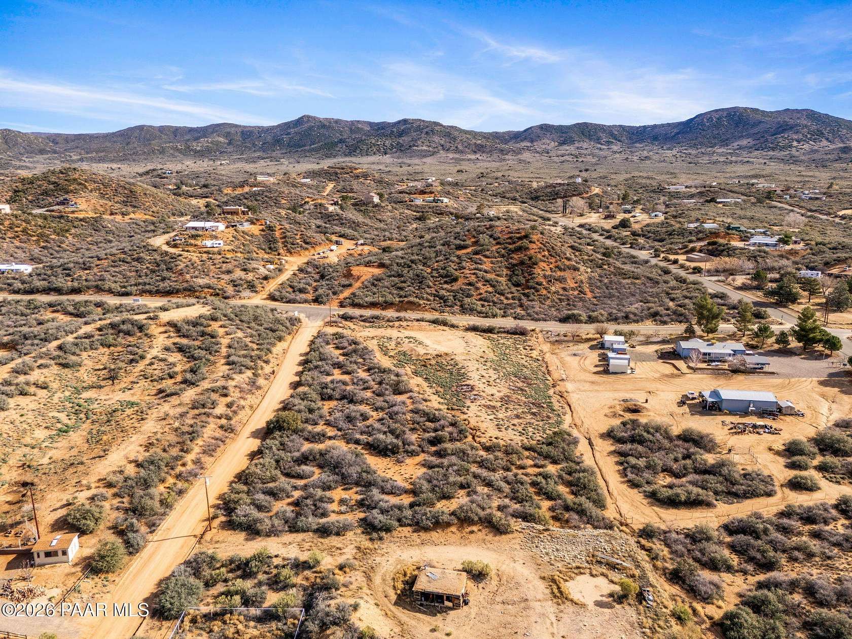 2 Acres of Land for Sale in Kirkland, Arizona