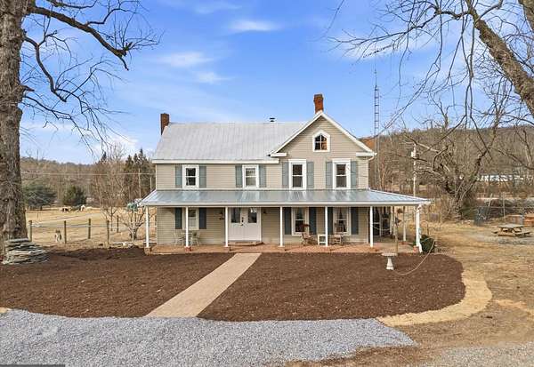 2.87 Acres of Land with Home for Sale in Cascade, Maryland