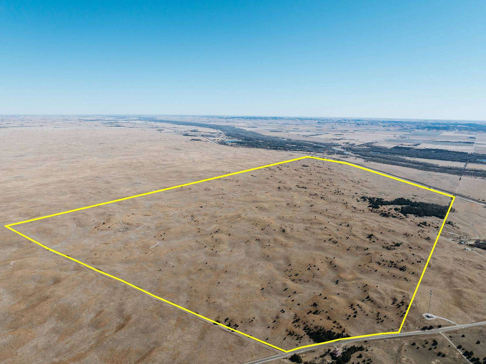 1,084 Acres of Agricultural Land for Sale in Brady, Nebraska