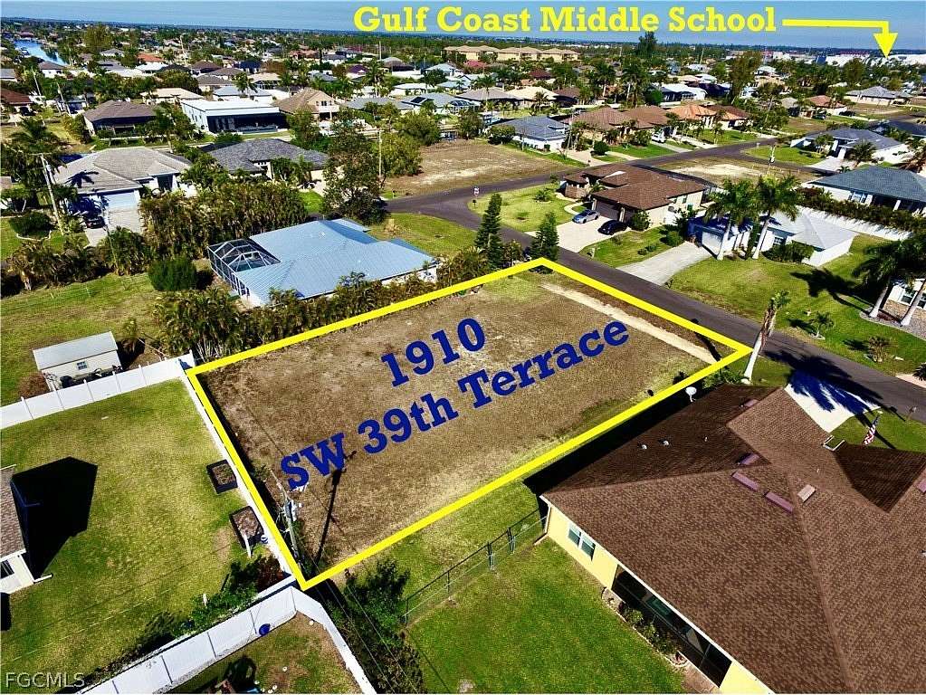 0.23 Acres of Residential Land for Sale in Cape Coral, Florida