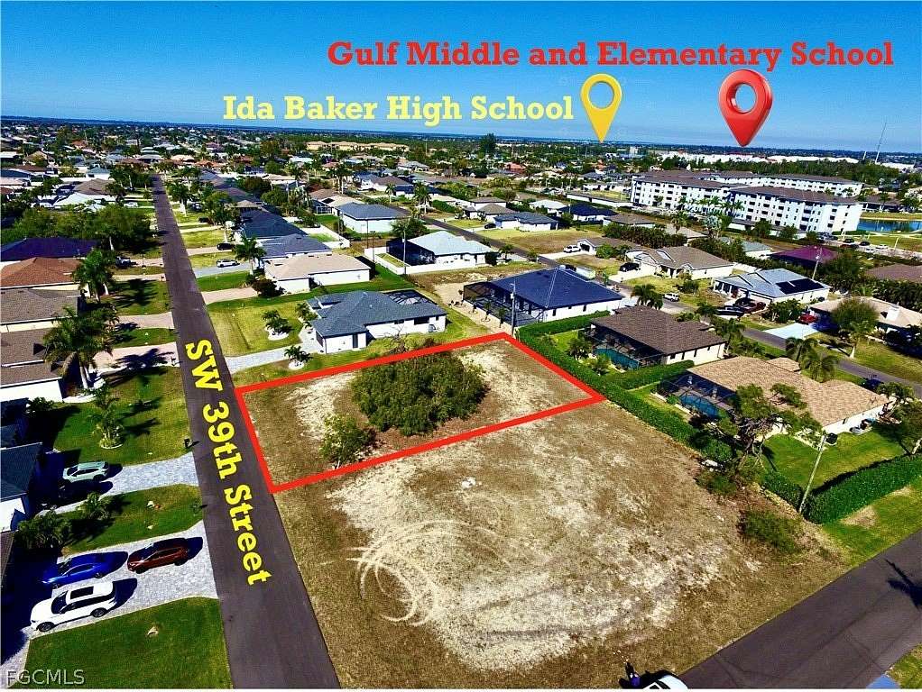 0.23 Acres of Residential Land for Sale in Cape Coral, Florida