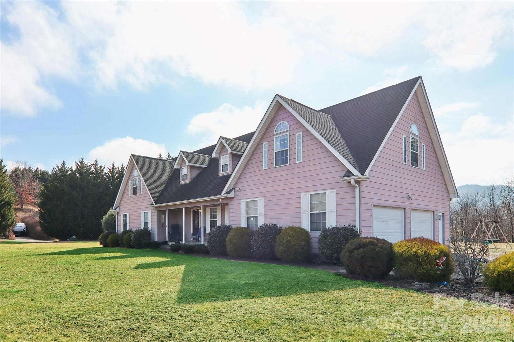 1.74 Acres of Land with Home for Sale in Canton, North Carolina