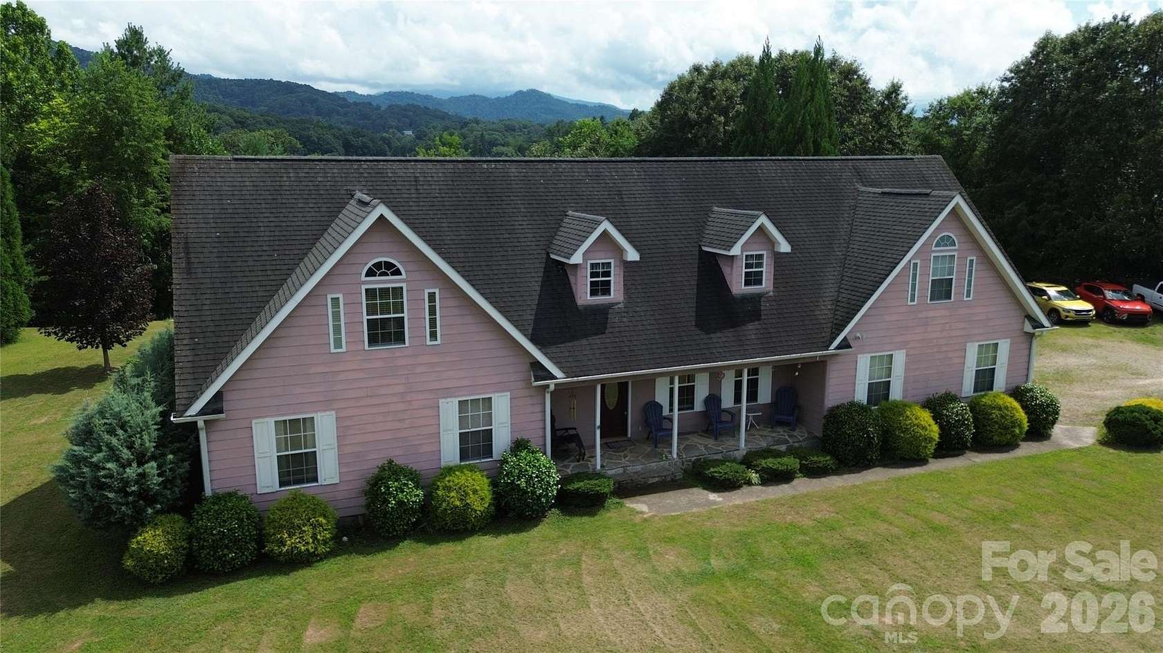 1.74 Acres of Land with Home for Sale in Canton, North Carolina