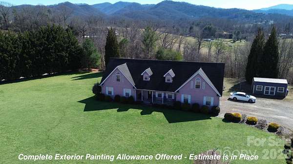 1.74 Acres of Land with Home for Sale in Canton, North Carolina