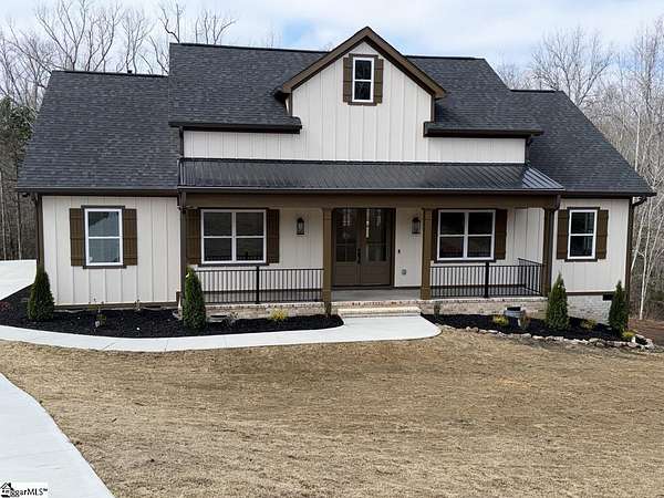 3.18 Acres of Land with Home for Sale in Fountain Inn, South Carolina