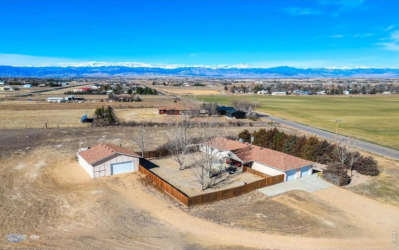 10.2 Acres of Land with Home for Sale in Erie, Colorado