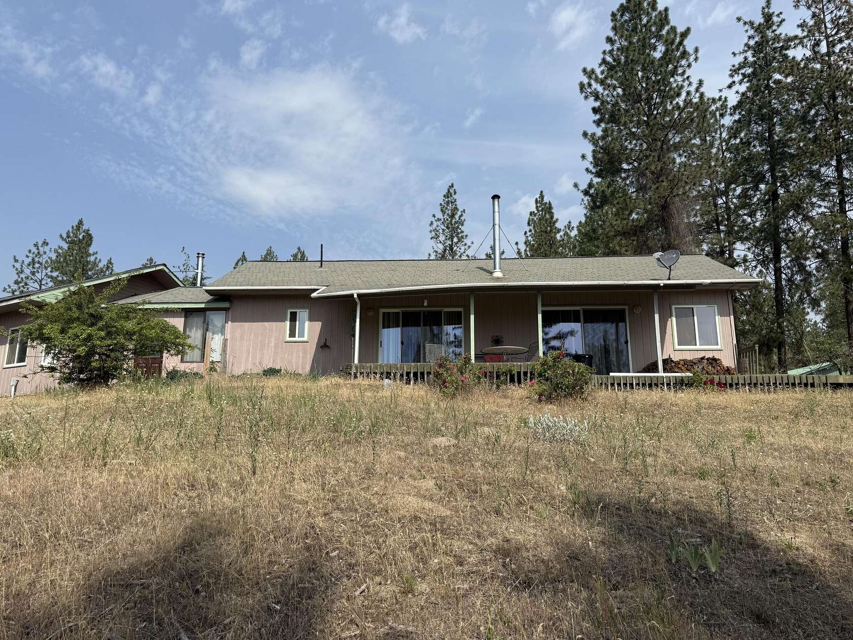 2.37 Acres of Land with Home for Sale in Kettle Falls, Washington