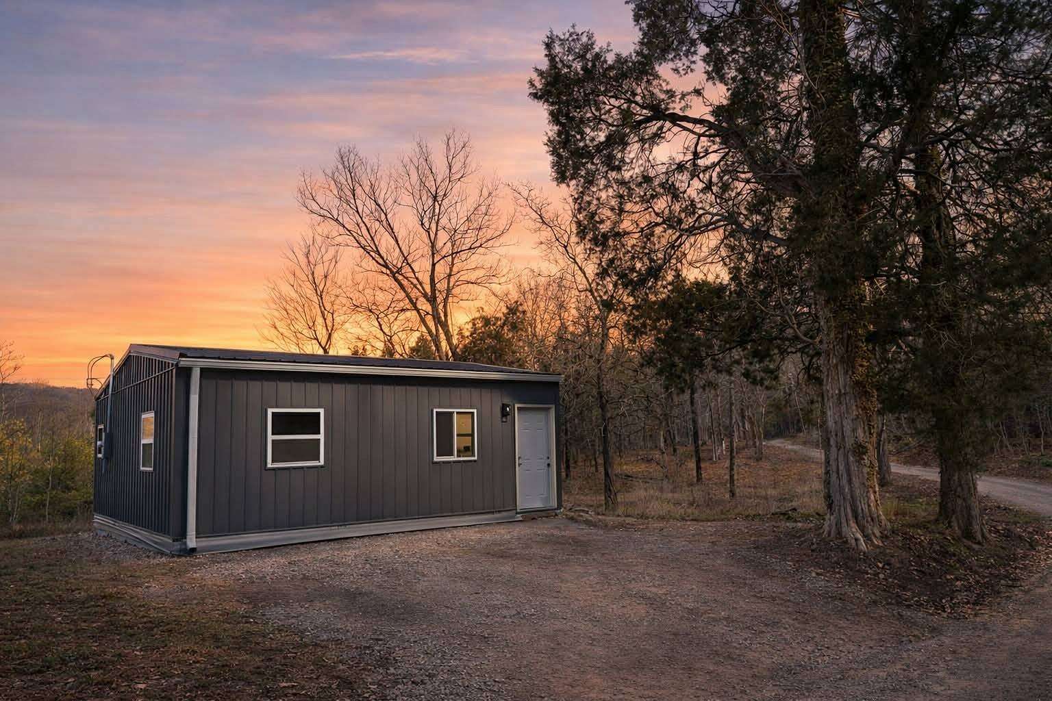 5.2 Acres of Land with Home for Sale in Cannelton, Indiana