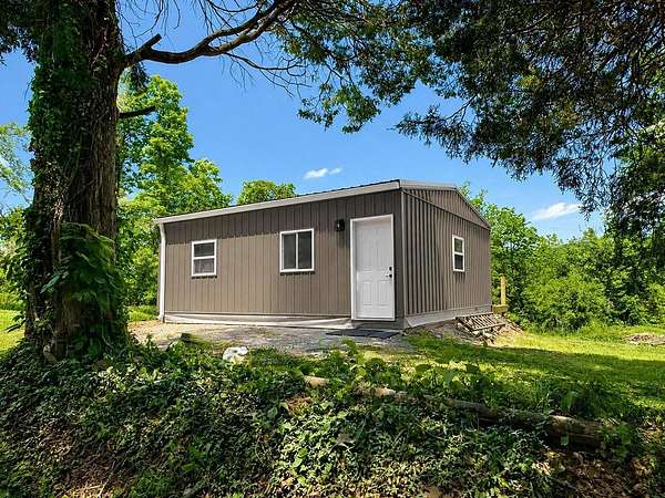 5.2 Acres of Land with Home for Sale in Cannelton, Indiana