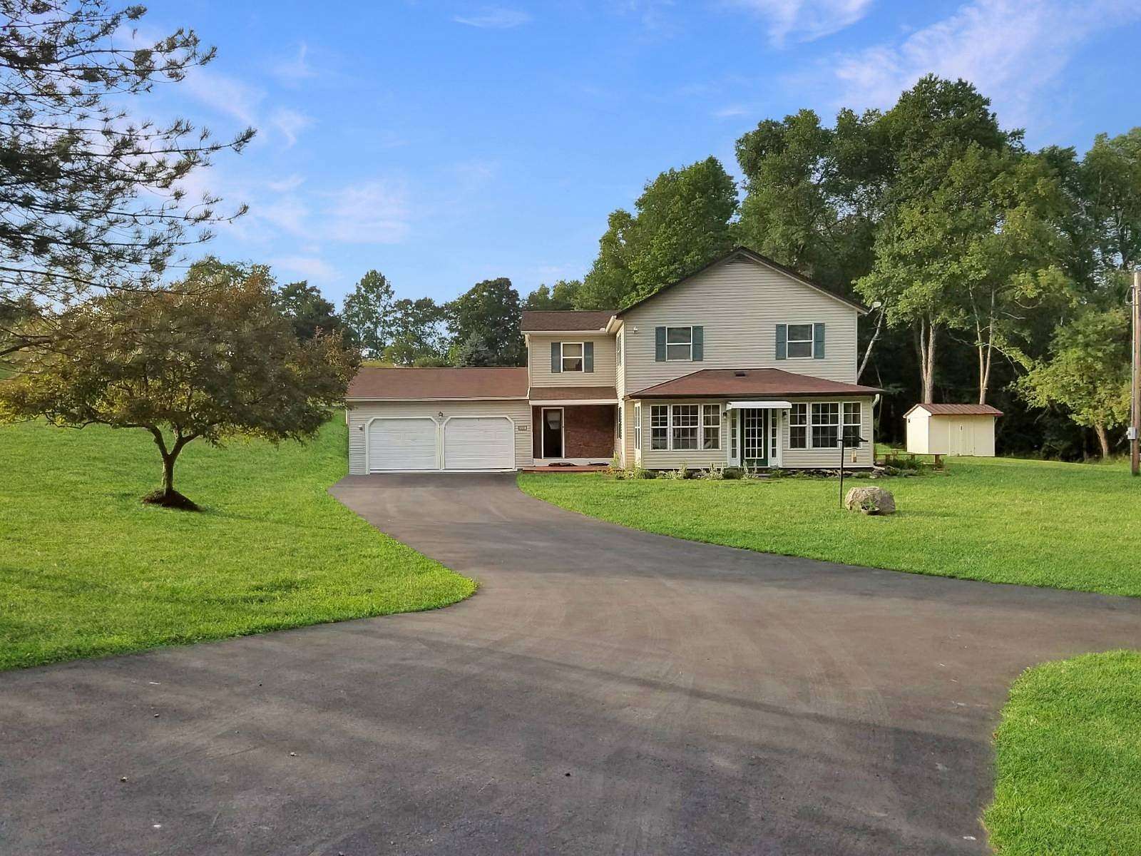 4.55 Acres of Land with Home for Sale in Fly Creek, New York