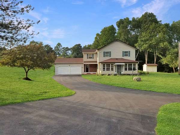 4.55 Acres of Land with Home for Sale in Fly Creek, New York